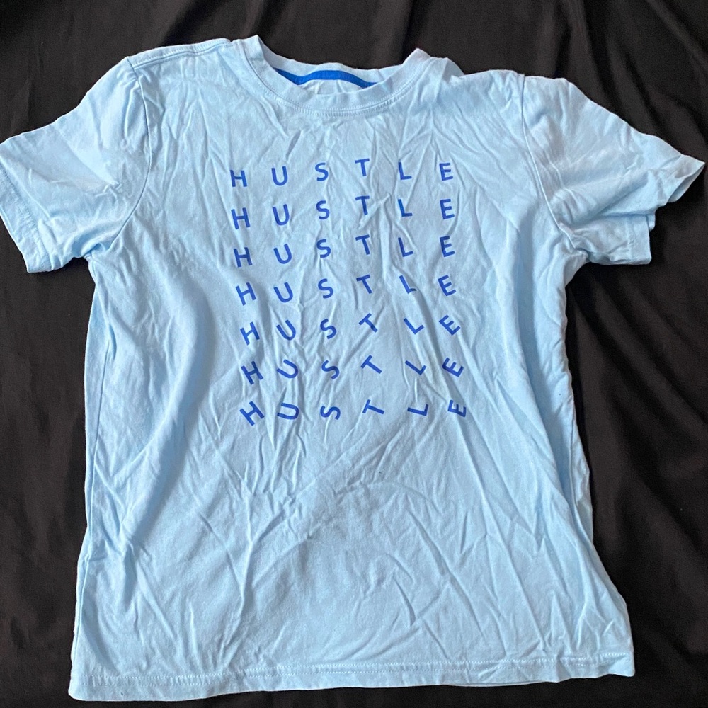 Xersion Sky Blue Hustle Tee